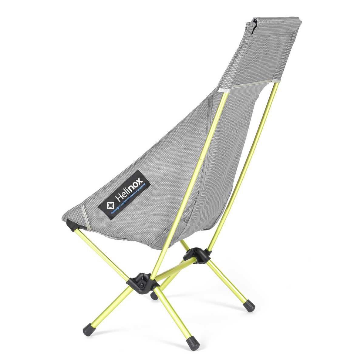HELINOX Chair Zero High Back Grey Campingstuhl 10560