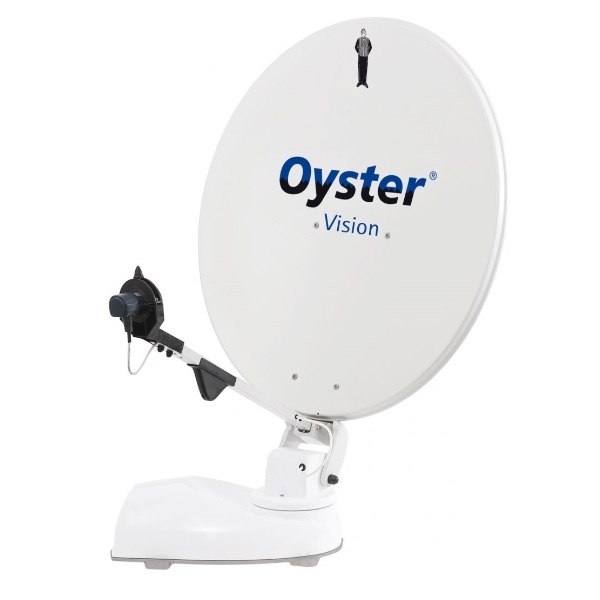 Automatische Sat Anlage OYSTER Vision 65 Single LNB ohne Receiver - 1-004.5001