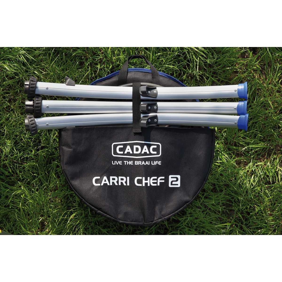 CADAC Carri Chef 50 BBQ-Chef Pan Combo 30mbar - 8910-40-EU