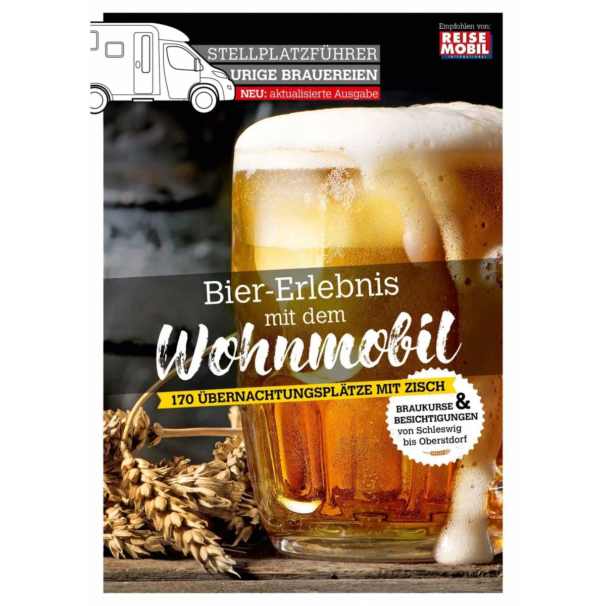 Stellplatzfuehrer Urige Brauerein 2. Auflage