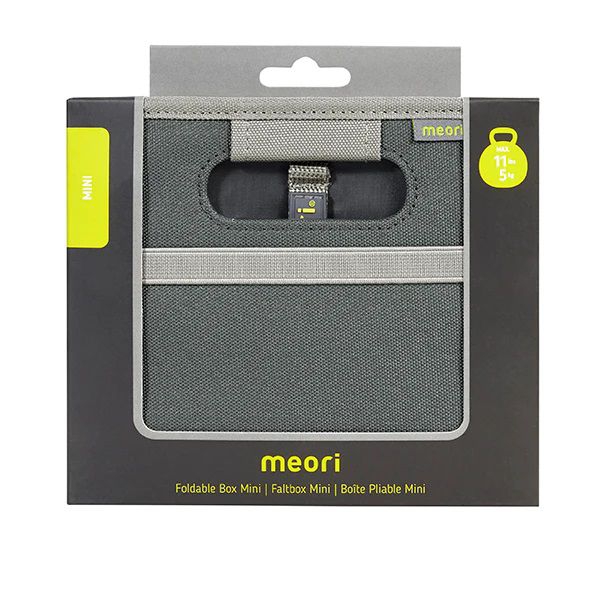 MEORI Faltbox Mini Granite Grey A100526