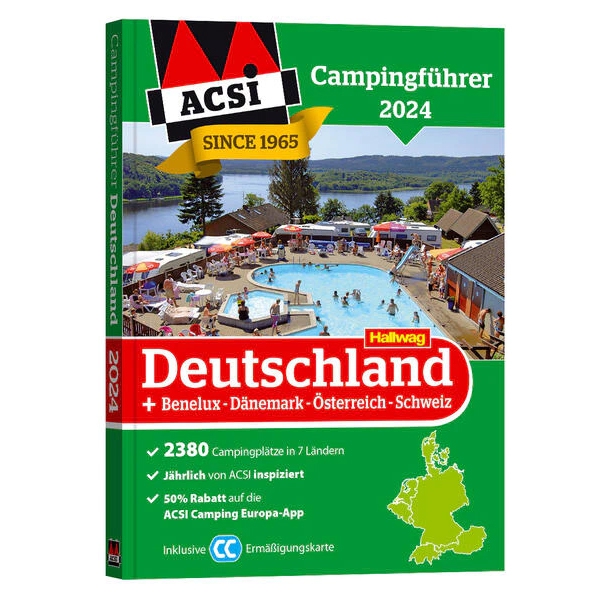ACSI Campingfuehrer Deutschland 2024