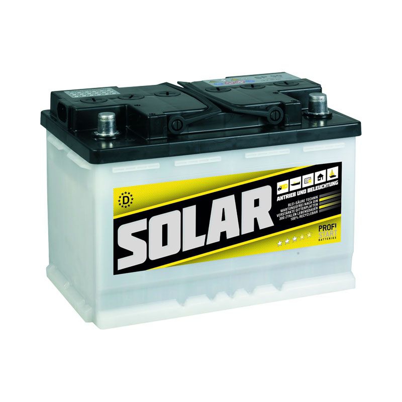 PROFI-START Solar-Batterie TOP-HIT 110 Ah