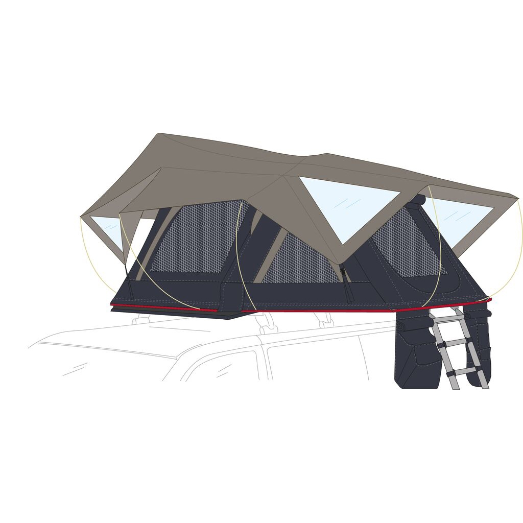 FIAMMA Dachzelt Moonlight Tent 180 - 08891-01-