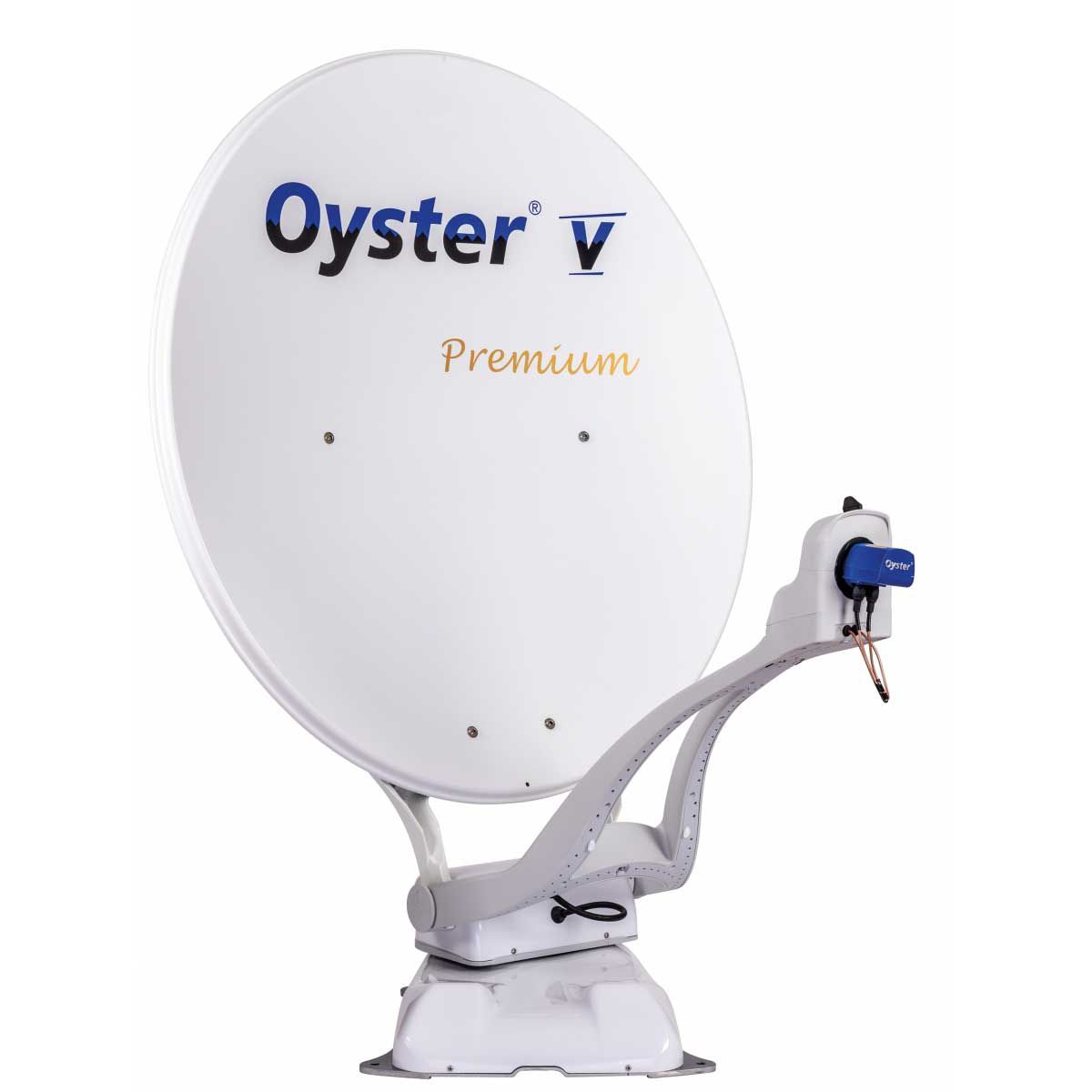 TEN HAAFT Oyster V Premium Sat-Anlage TWIN mit Smart TV 32 Zoll - 87269 - 87520