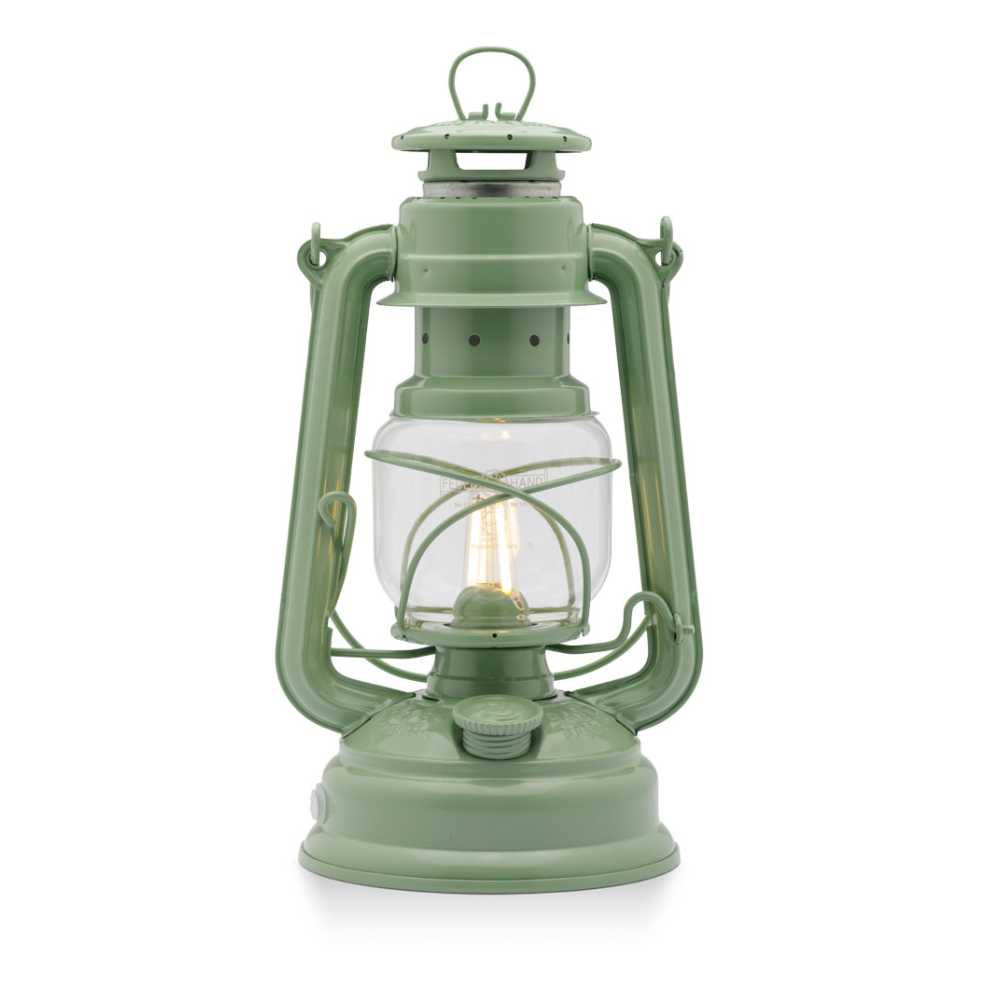 FEUERHAND LED Laterne Baby Special 276 Sage Green 276-LED-SAGEGREEN