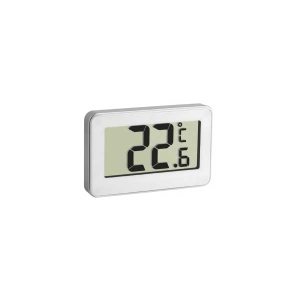 Digitales Thermometer weiss Art- Nr- 30-2028.02