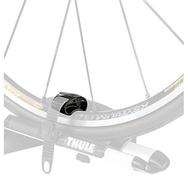 Thule Wheel Adapter - 977200 - THULE 9772 Radadapter Road Bike Adapter - 1 Packung mit 2 Stueck