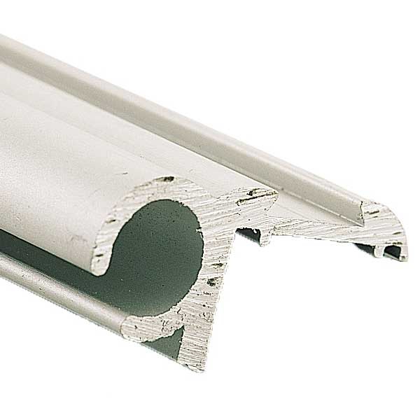 Kederschiene Aluminium-Profil -450 cm-