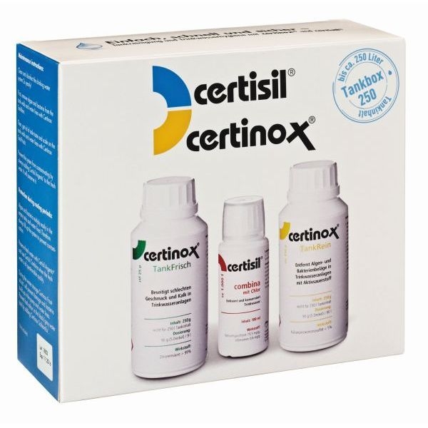 CERTINOX Certibox 250 Set Desinfektion und Reiniger