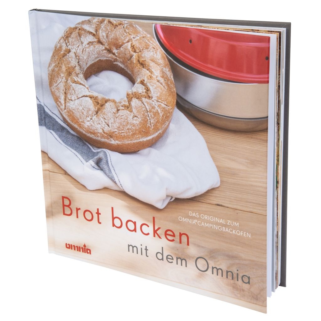OMNIA Kochbuch - Brot backen mit dem OMNIA 202
