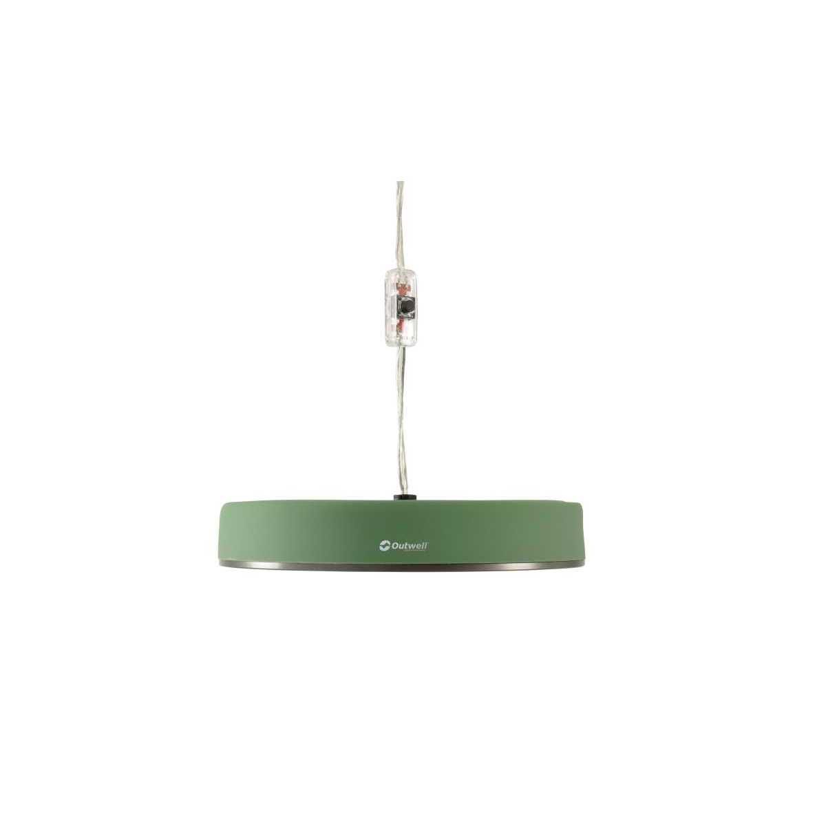 Outwell Sargas Lux LED-Haengeleuchte 230V Shadow Green - 651246