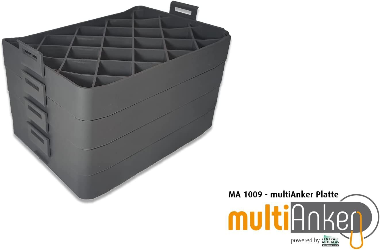 MultiAnker Platte fuer Abstuetzfuss 4er-Set 9966680011