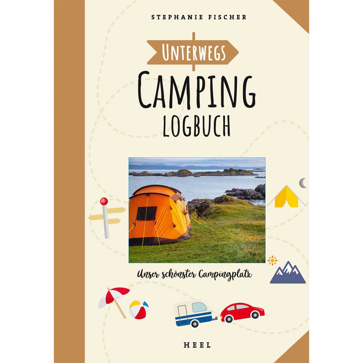 Unterwegs. Camping  Logbuch