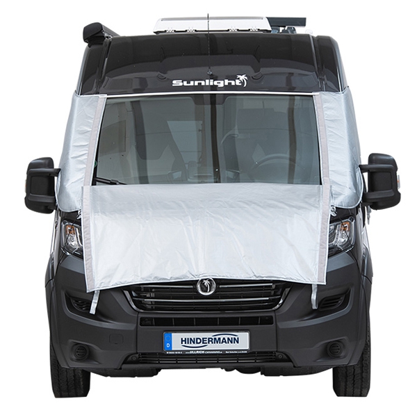 HINDERMANN Thermofenstermatte Classic fuer Fiat Ducato ab 07-2006 Hindermann Art-Nr. 7611-2444