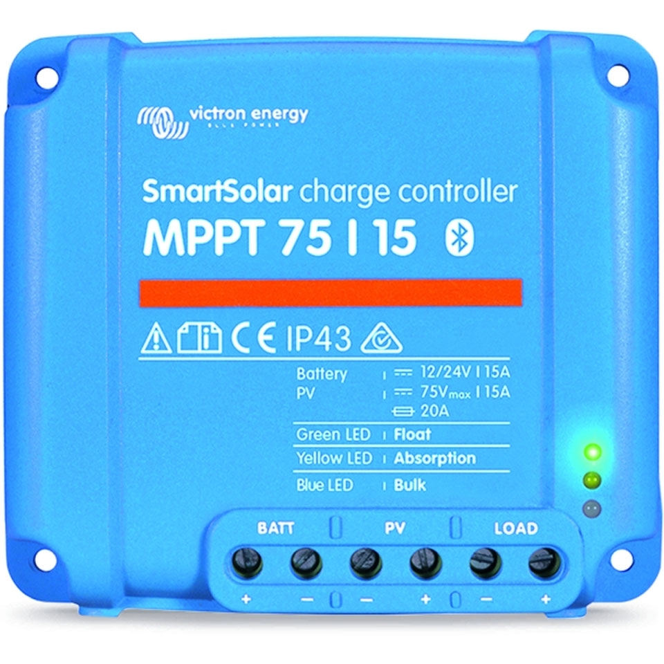 VICTRON ENERGY MPPT 75-15 Smart Solarregler 300-3202