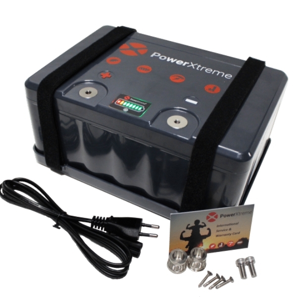 PowerXtreme X30 Lithium LiFePO4 Batterie ultraleicht 30Ah fuer Wohnwagen und Wohnmobile