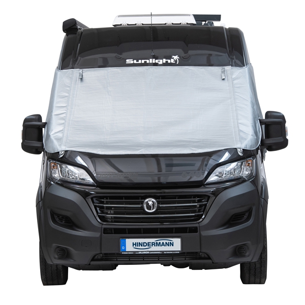 HINDERMANN Thermofenstermatte Classic fuer VW Crafter ab 2017 Hindermann Art-Nr. 7624-2444