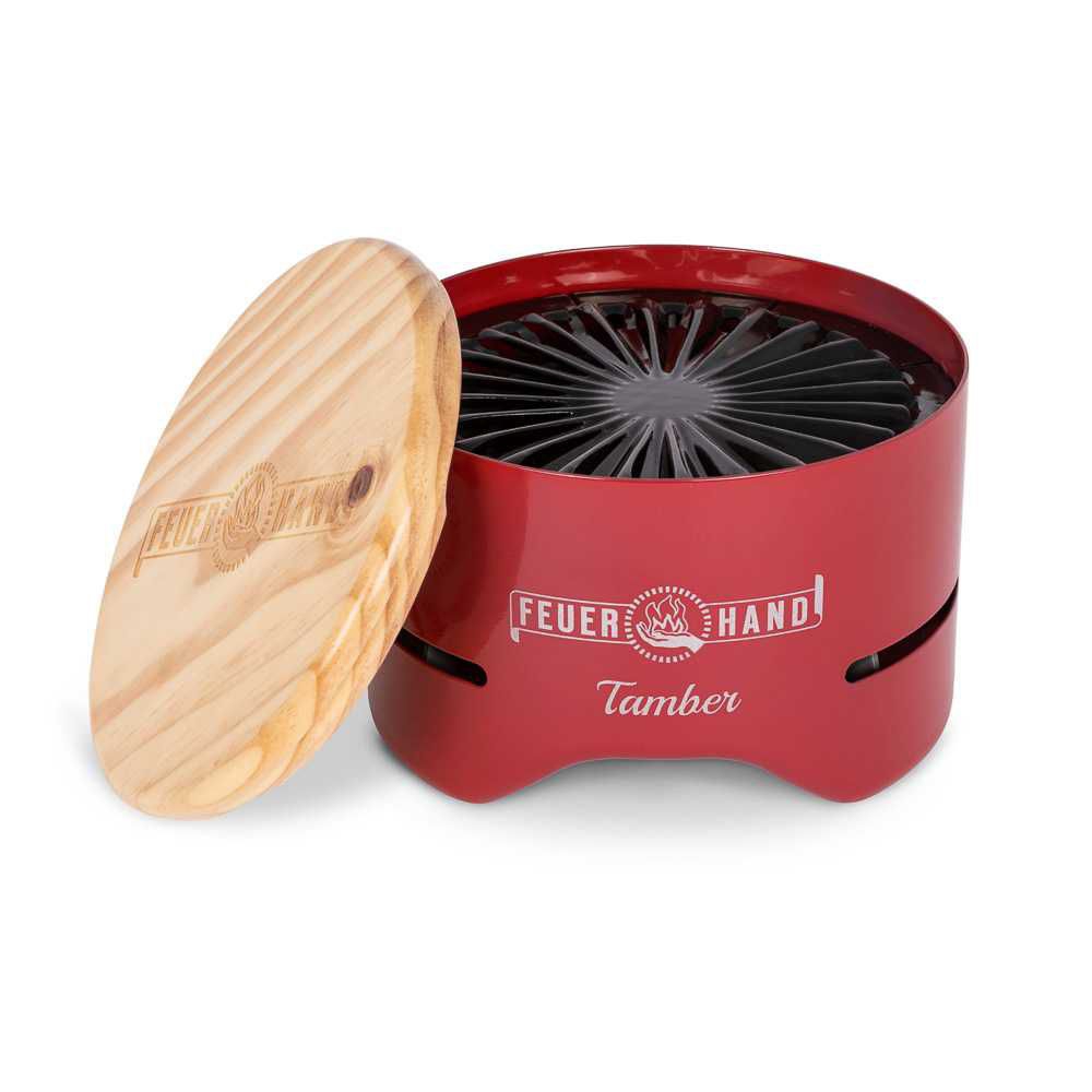 FEUERHAND Tischgrill Tamber Ruby Red tamber-rot