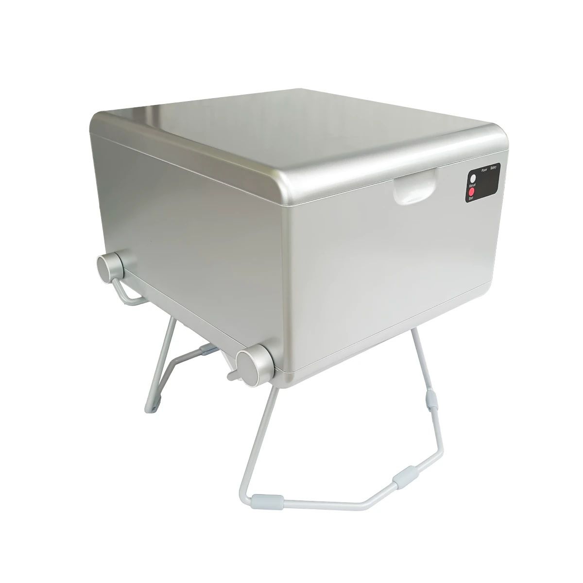 LooSeal® EVO mobile Verschweisser‐Toilette Silber VT-LS-001-S