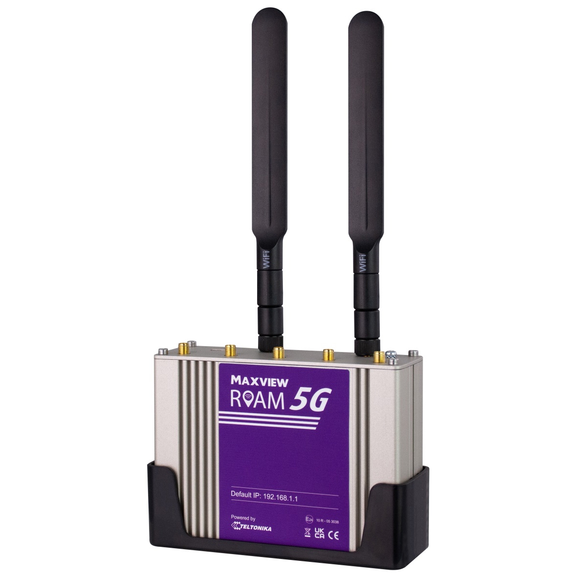 MAXVIEW Roam 5G LTE-WiFi Antenne grau 4004A
