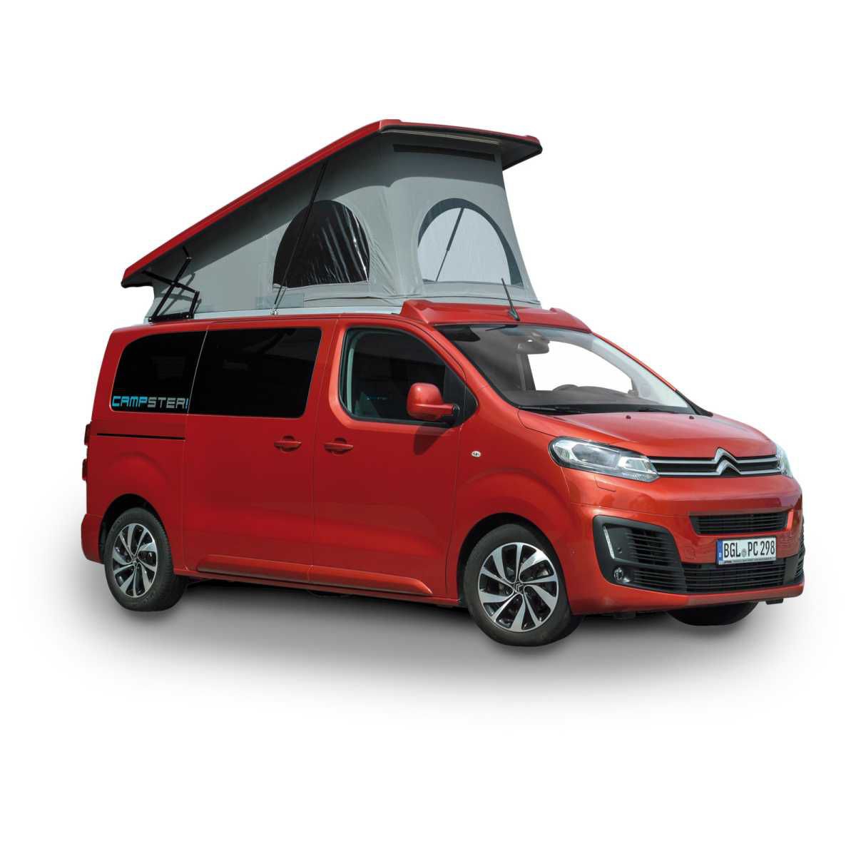 CLAIRVAL Thermomatte THERMICAMP Roof CAMPSTER-CROSSCAMP auf Citroen Jumpy ab Bj- 09-2019 Art- Nr. LTMCT20