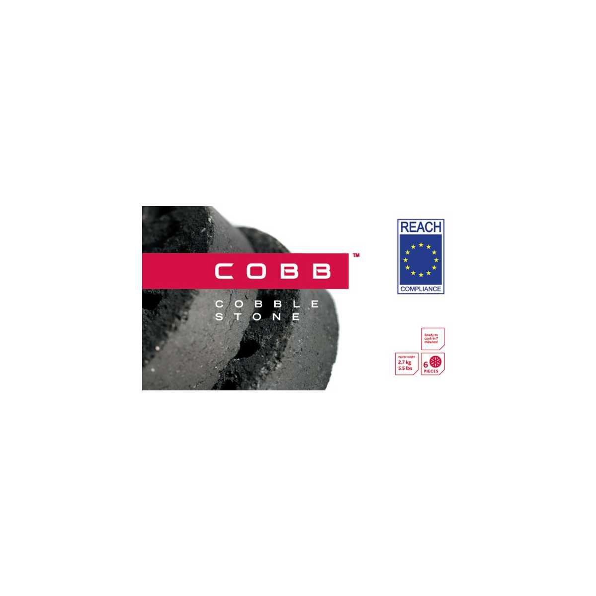 COBB Cobble Stone Briketts fuer COBB Grills - Art- Nr. 26
