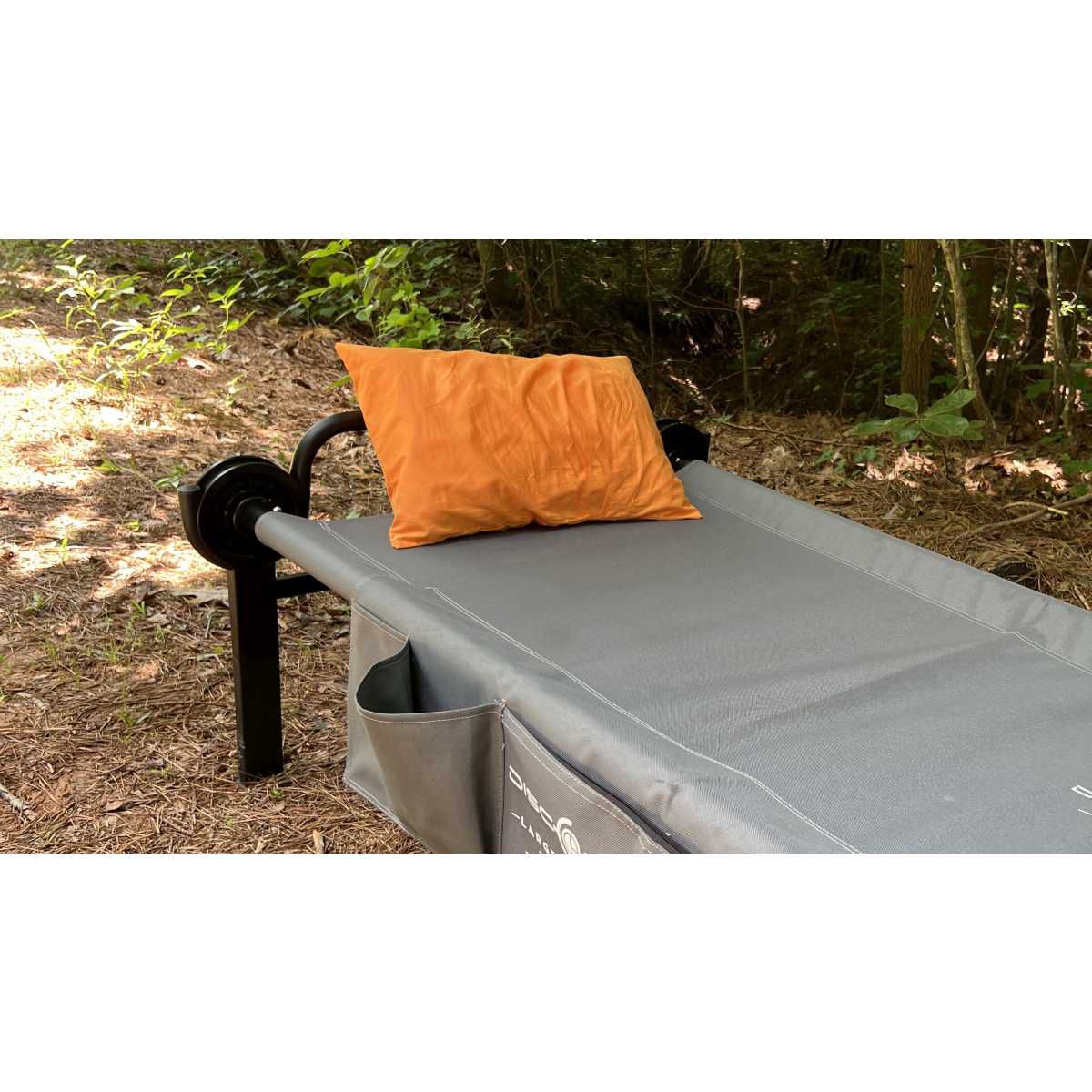 Disc-O-Bed Pillow Kissen orange  - 50108