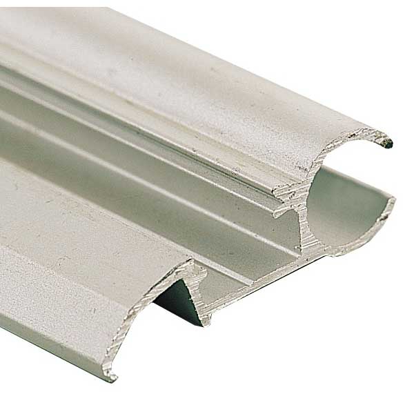 Kederschiene Aluminium-Profil 34 x 14 -450 cm-