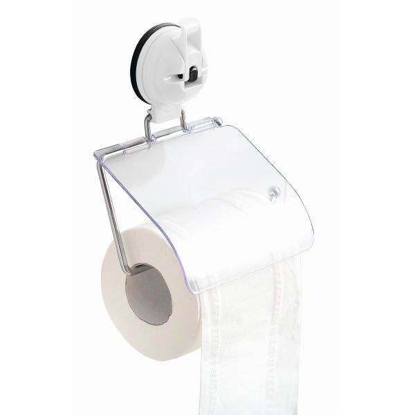 EUROTRAIL Toilettenpapierhalter weiss