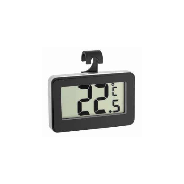 Digitales Thermometer schwarz Art- Nr- 30-2028.01
