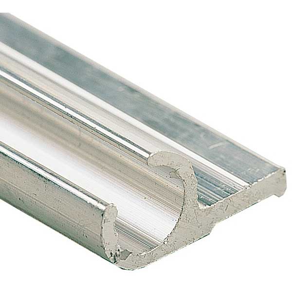 Kederschiene Aluminium-Profil 28 x 13 -450 cm-