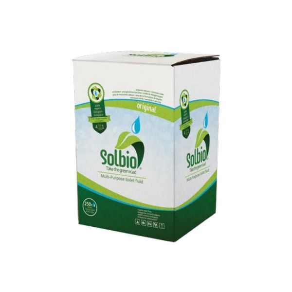 SOLBIO Original Biologische Sanitaerfluessigkeit 10 Liter Bag-In-Box