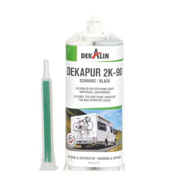 DEKALIN DEKApur 2K-90 Kunststoffreparatur 50 ml schwarz - 6252612