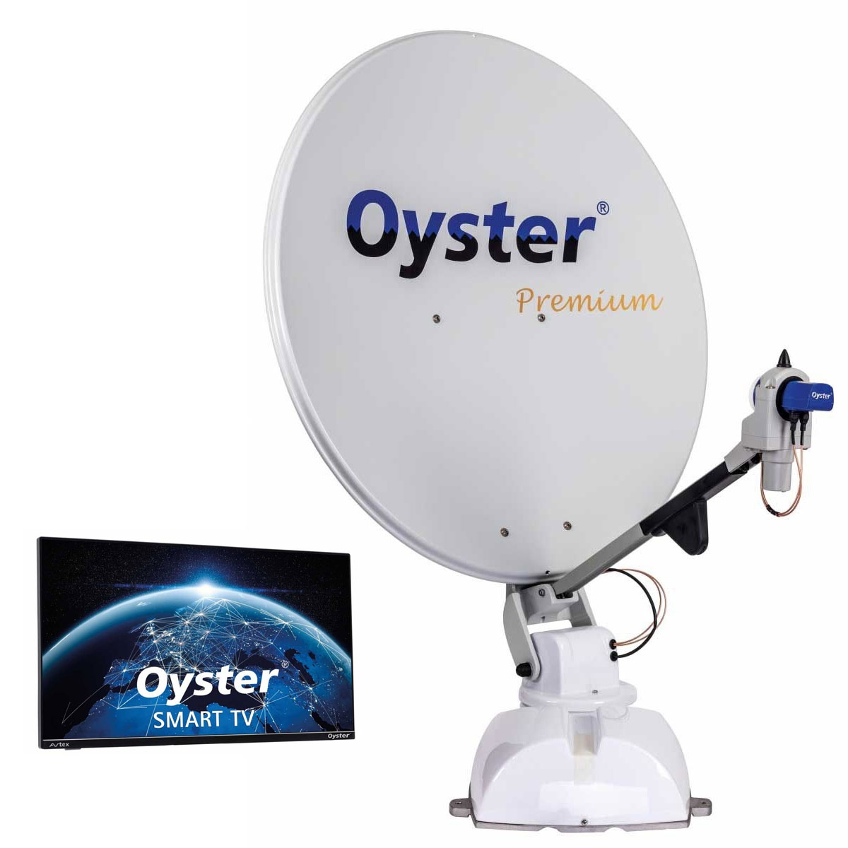 TEN HAAFT Oyster 85 Premium 21-5 Smart TV - 89025 - 88292