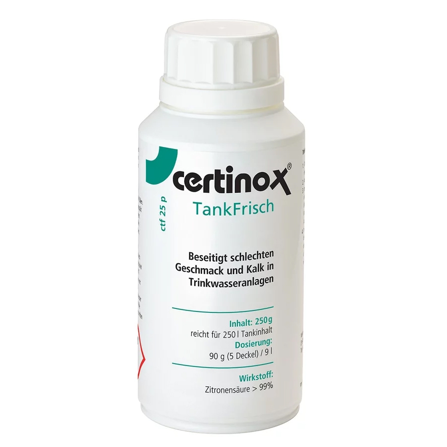 CERTINOX Tank Frisch CTF 25 P Wasserneutralisierung