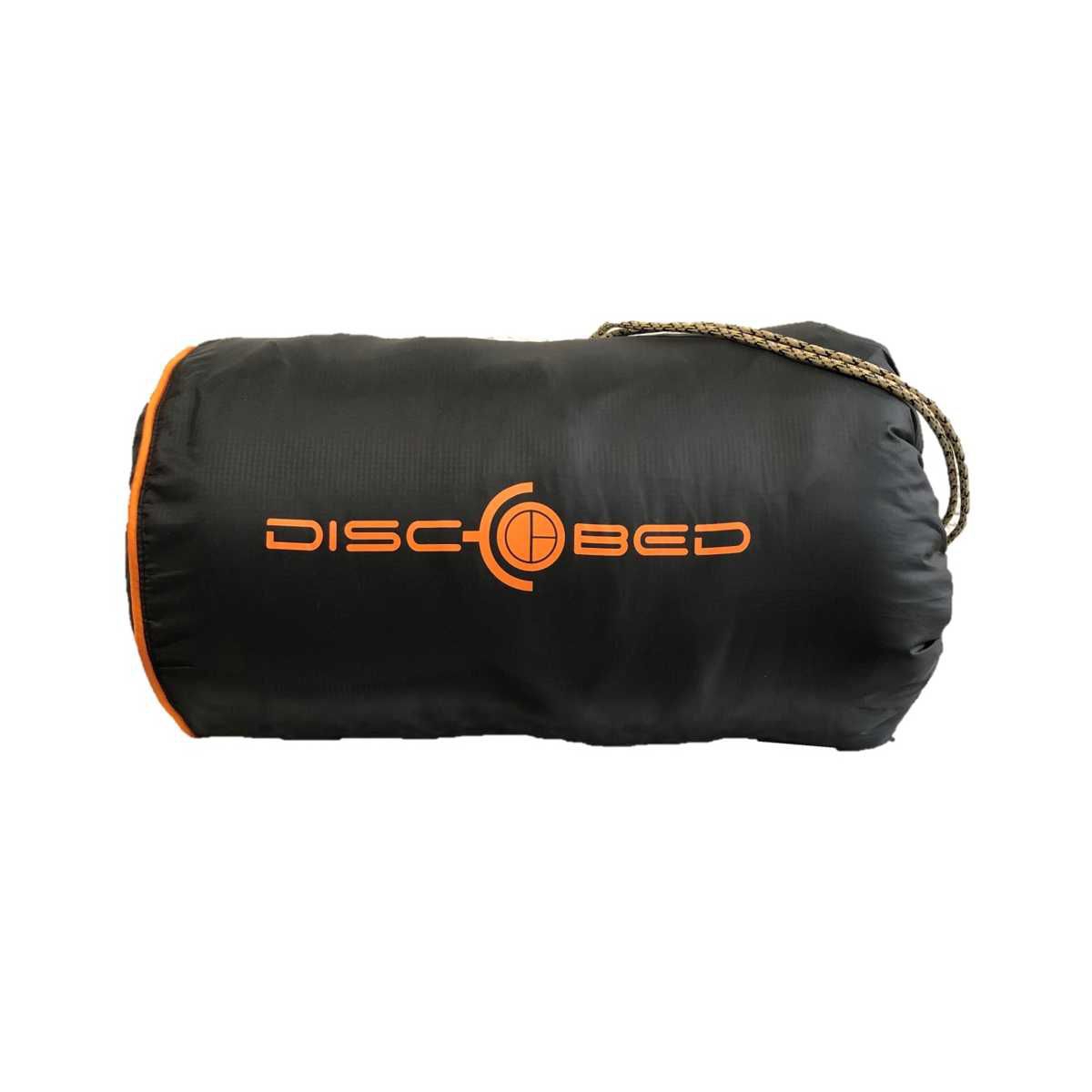 Disc-O-Bed Multifunktions-Outdoordecke All in One- schwarz  - 50009
