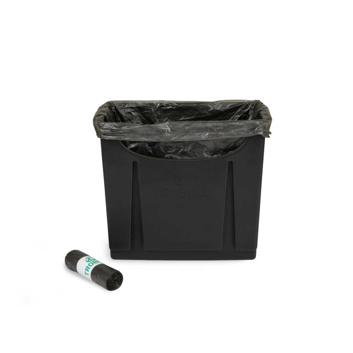 TROBOLO Inlays Klein aus recyceltem Kunststoff fuer 6-5 L Feststoffbehaelter 3er Set