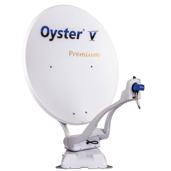TEN HAAFT Automatische Sat Anlage Oyster V Premium und Oyster Smart TV 19- - 87259 - 88379