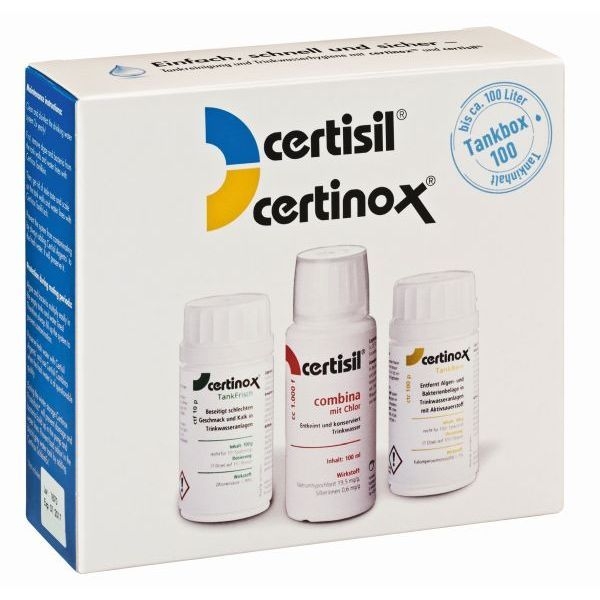 CERTINOX Certibox 100 Set Desinfektion und Reiniger