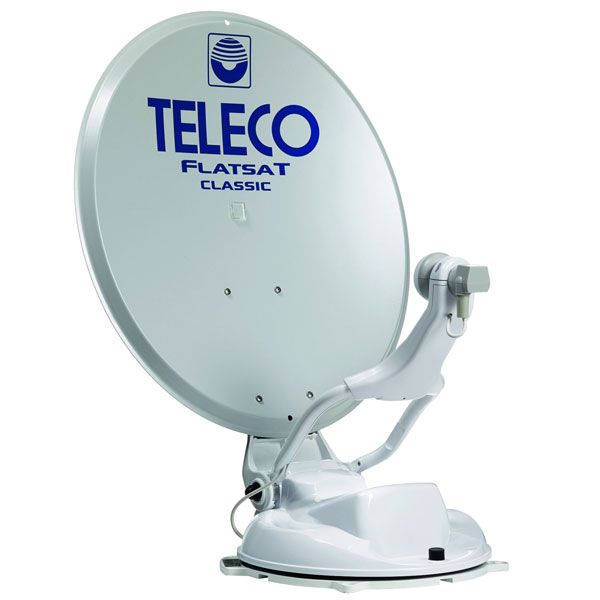 TELECO DVB-S2 Satellitenanlage Flatsat Classic BT 65 - 820019