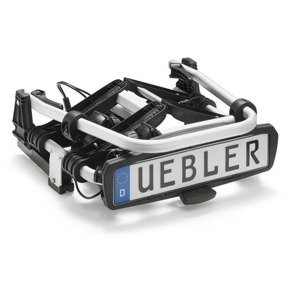 Set UEBLER X31 S Fahrradtraeger 15770 3 Raeder faltbar inkl. Tasche und Auffahrschiene