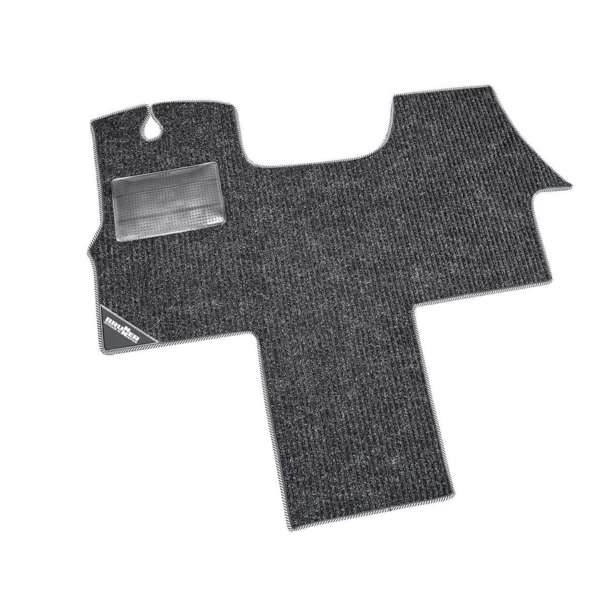 BRUNNER Tapis deluxe Fahrerhausteppich Iveco Daily 5S ab Bj. 07-2014 - 0201224N