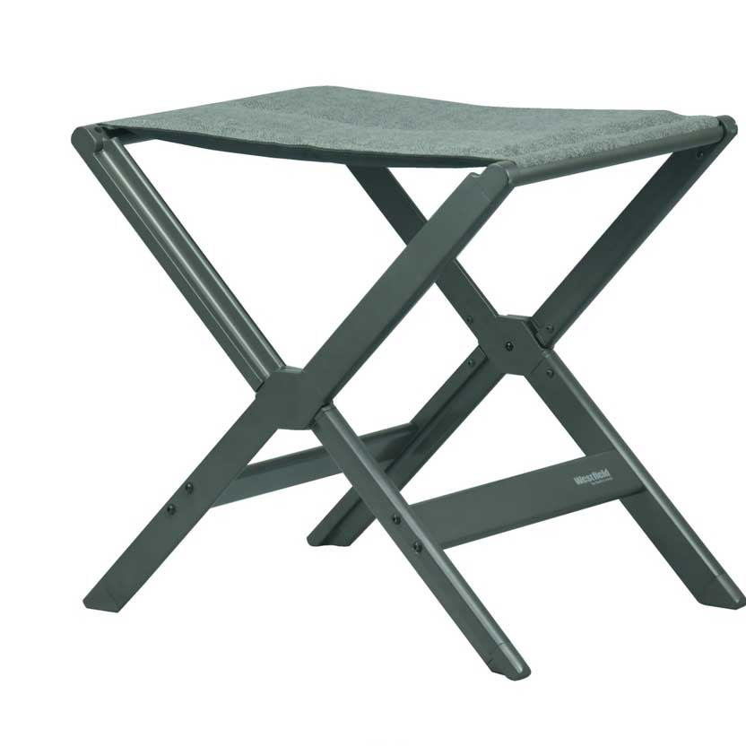 WESTFIELD Dynamic - Top SG Hocker mit Tischplatte sunbrella grey - Avantgarde Series - 101-4296 SG
