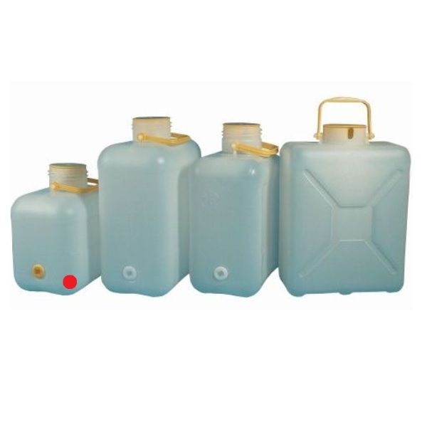 COMET Weithals Wasserkanister 10 Liter mit Buegelgriff