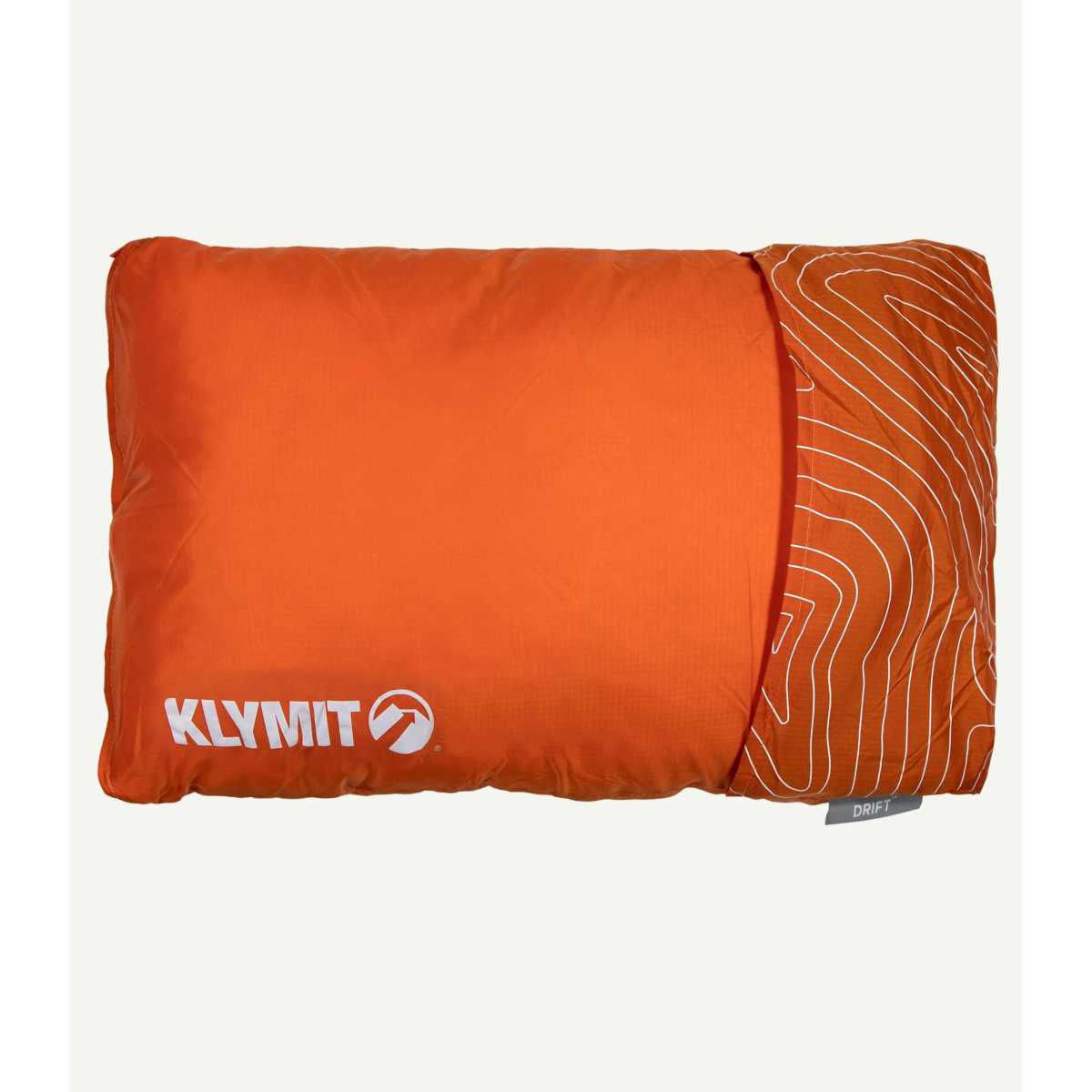 KLYMIT Drift-Pillow Campingkissen Large Orange - 12DROR01D