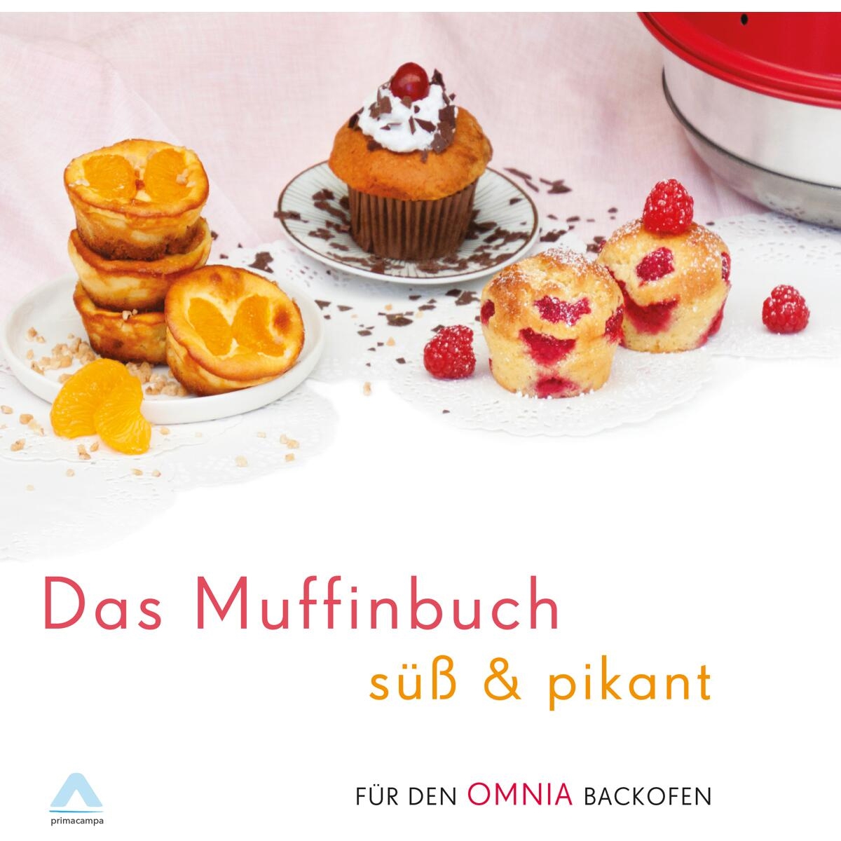 OMNIA Muffinbuch - suess und pikant 206