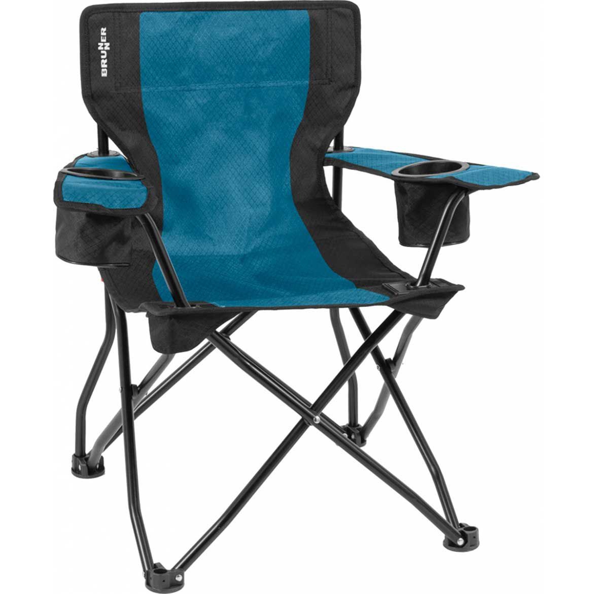 BRUNNER EQUIFRAME Stuhl schwarz blau  Art-Nr- 0404038N.C55