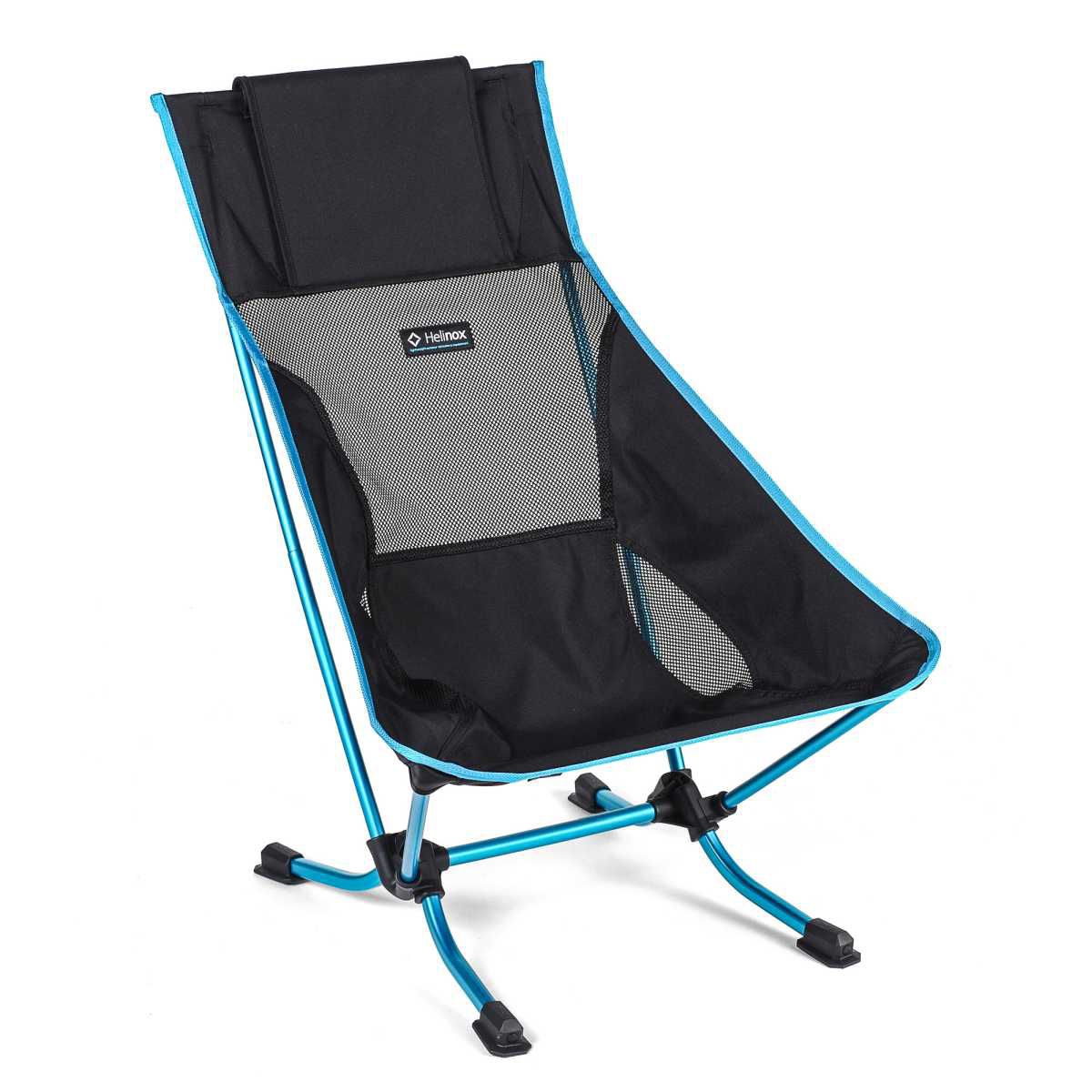 HELINOX Beach Chair Black Campingstuhl 12651R2