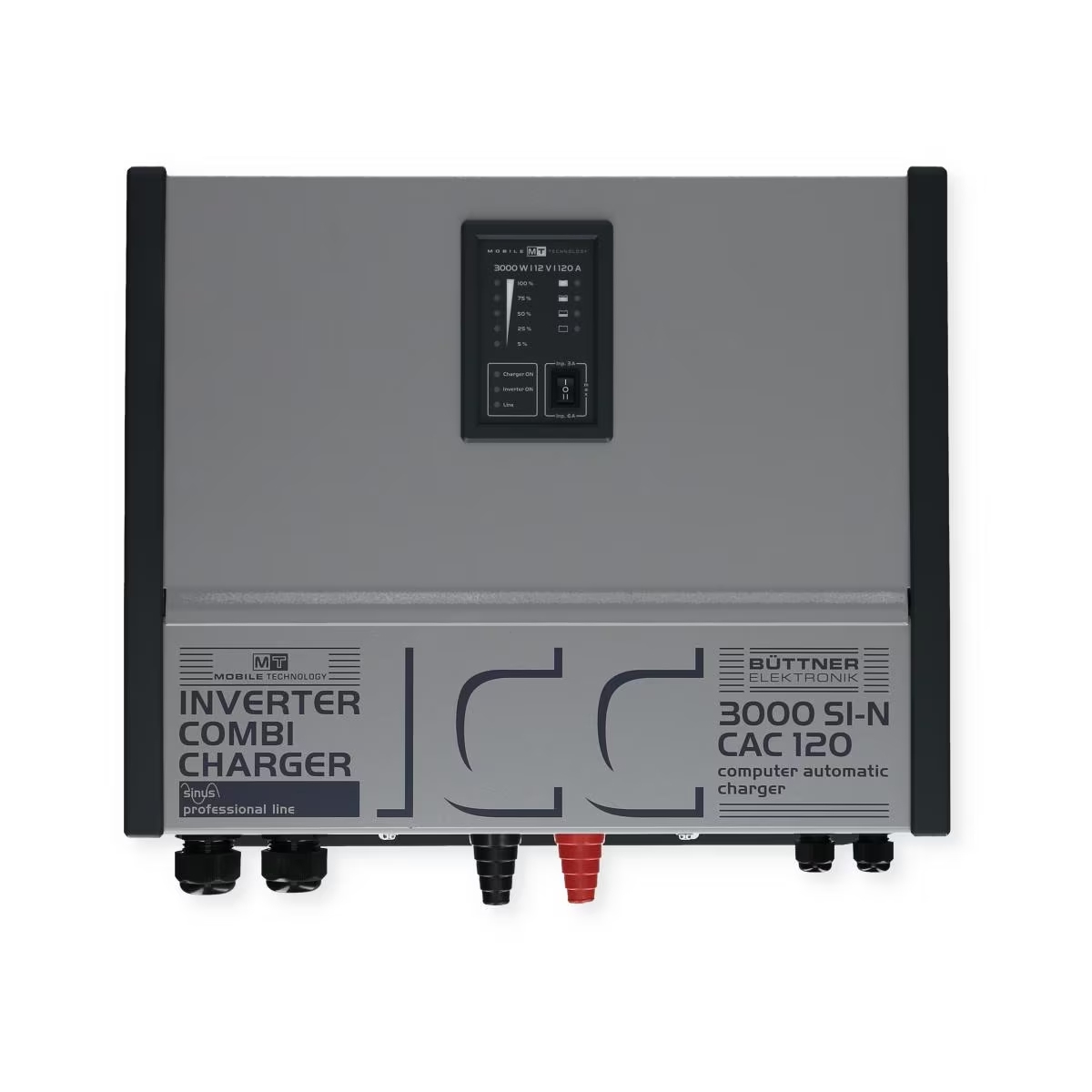 BUeTTNER MT-ICC 3000SI-N 120A Wechselrichter-Lade-Kombi   - MT83120